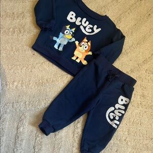Bluey Set NWOT 12 months